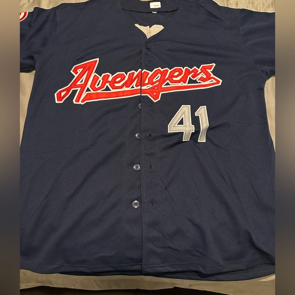 Avengers ( Rodgers) jersey